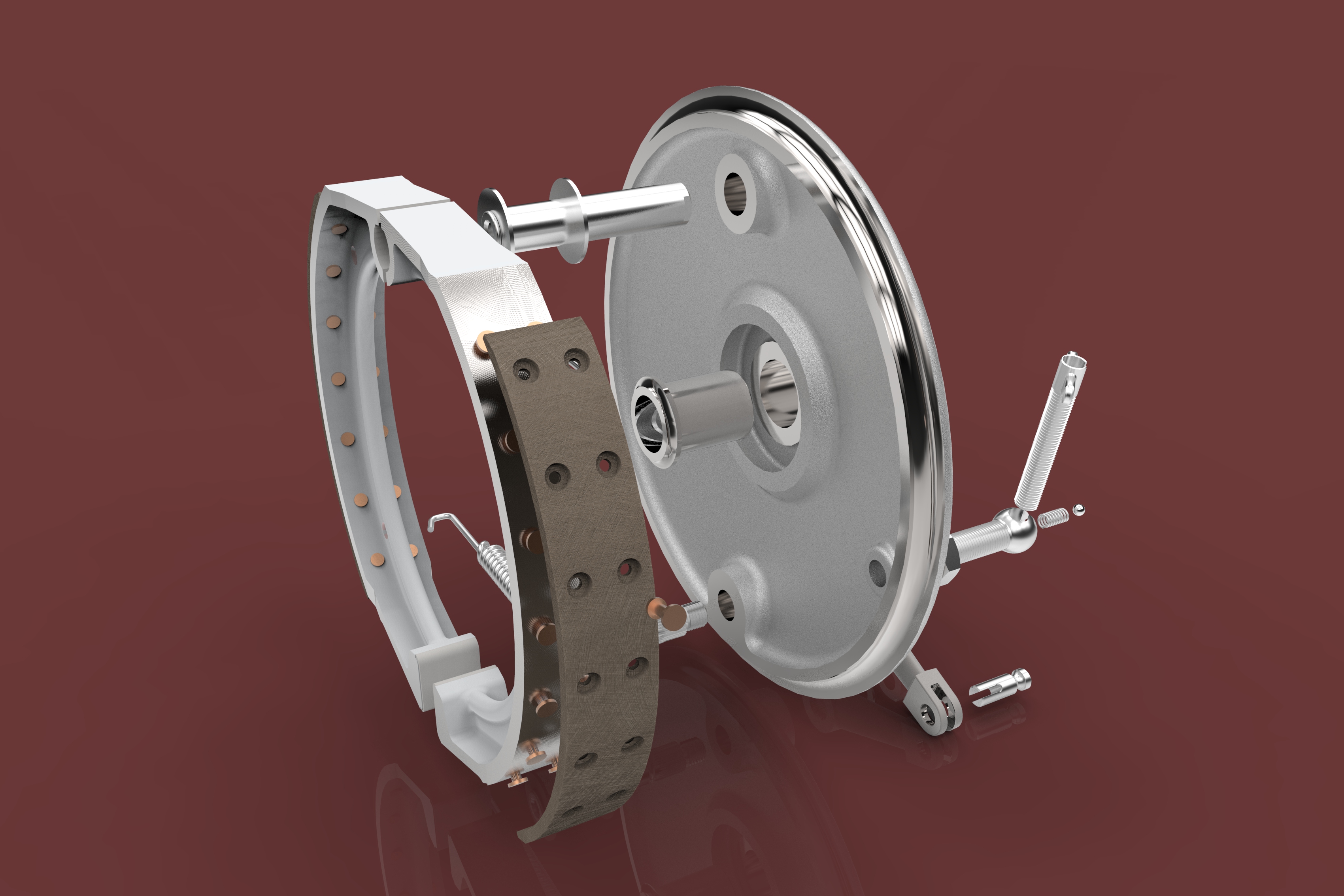 摩托车-前刹车片